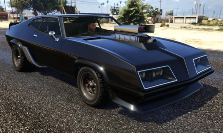 4 Mobil Otot Paling Cepat di GTA Online 