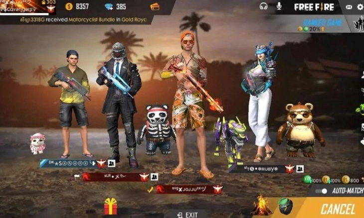 Ini Penyebab Pemain Gagal Menembus Heroic di Free Fire MAX
