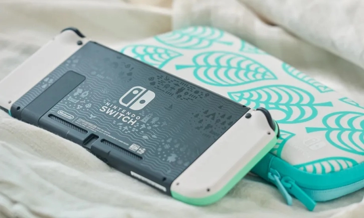 Edisi Khusus dari Nintendo Switch Tidak Bikin Sakit Mata