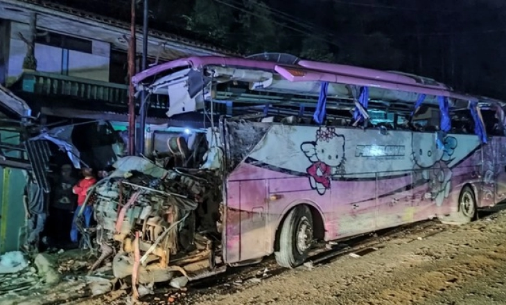 Sopir Bus PO Pandawa Melarikan Diri
