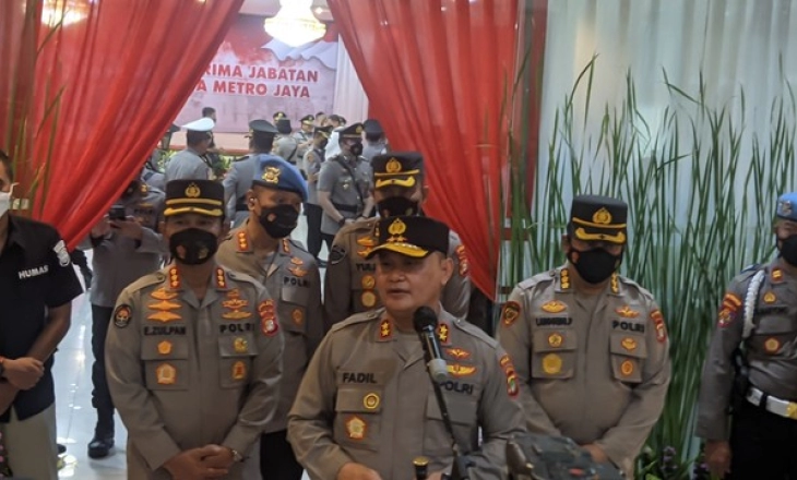 Kapolda Metro Jaya Tak Minat jadi Pj Gubernur DKI