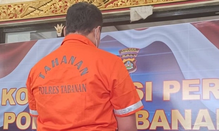Laka Beruntun di Tabanan Bali, Sopir Bus Pariwisata  Bawa 45 Siswa SMP  jadi Tersangka