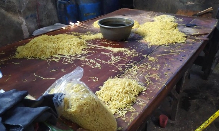 Pabrik Mie Mengandung Formalin di Kabupaten Bandung