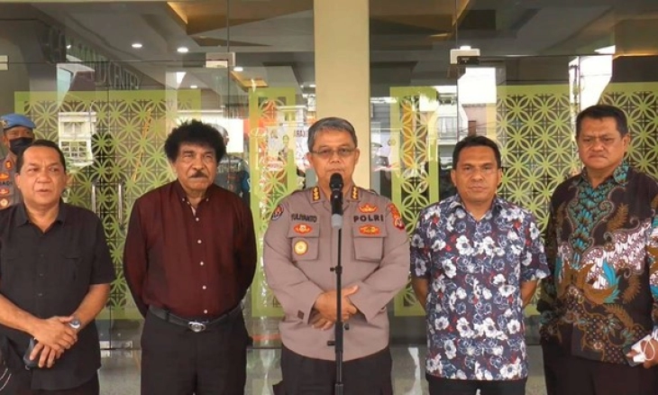 Selesaikan Kasus Kericuhan Babarsari, Kapolda DIY  Temui Tokoh Masyarakat Maluku, NTT dan Papua