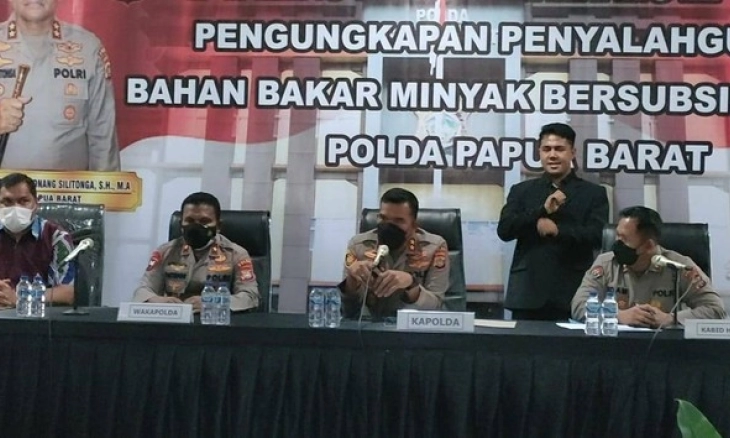 Kapolda Papua Barat Serius Tindak Tegas Anggota yang Terlibat Beking BBM Subsidi