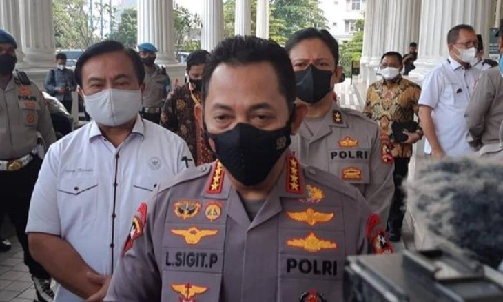 Kapolri Ajak Semua Pihak Ikut Awasi Perkembangan Kasus Tewasnya Brigadir J