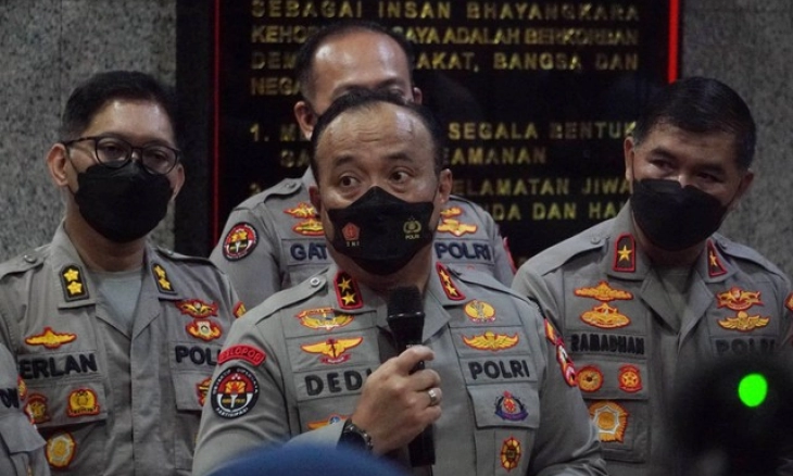 Terkait Kasus Irjen Pol Fersy Sambo, Empat Pamen Polda Metro Jaya Diisolasi