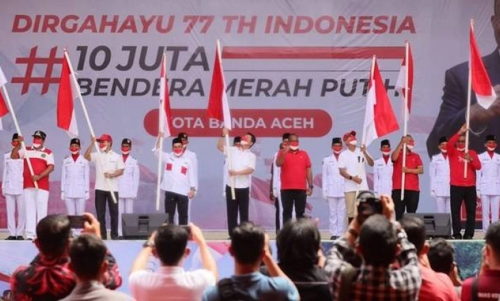 Polda Aceh Selidiki Video Pembakaran Bendera Merah Putih