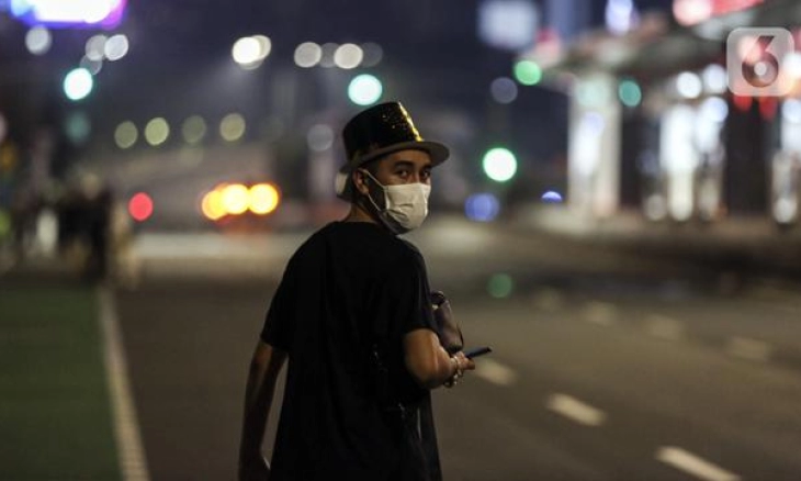 Malam Ini, Jalan Jakarta yang Dikenakan Crown Free Night Cegah Kerumunan