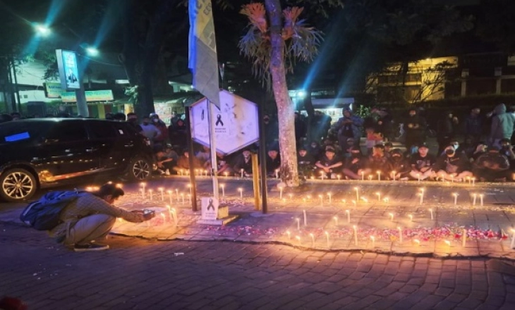 Gelar Doa Bersama, Bobotoh Serukan Boikot Pertandingan Persib