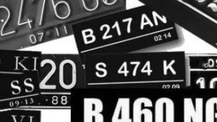 Ini Loh Biaya untuk Nopol yang Cantik