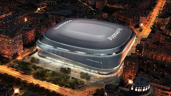 Wow!! Ini Fasilitas Wah Santiago Bernabeu