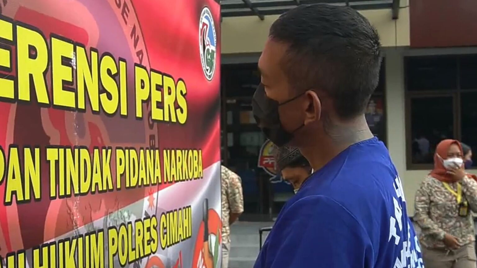 Sabu Jerat Pemain Preman Pensiun
