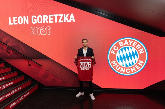 Bayern Munich Perpanjang Kontrak Goretzka