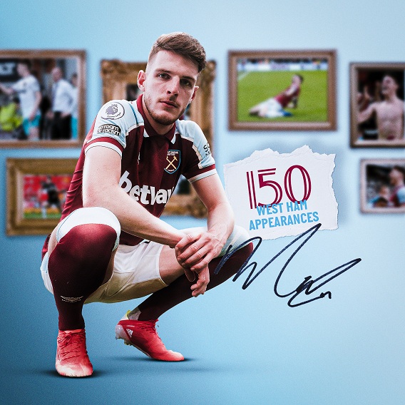 Radar MU Mengarah ke Declan Rice