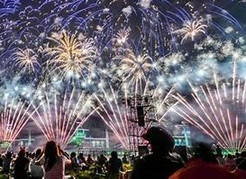 Mengungkap Rahasia dari Warna-warna di Kembang Api