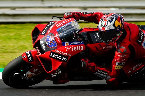 Miller Siap Bantu Bagnaia Jadi Juara Dunia MotoGP 2021