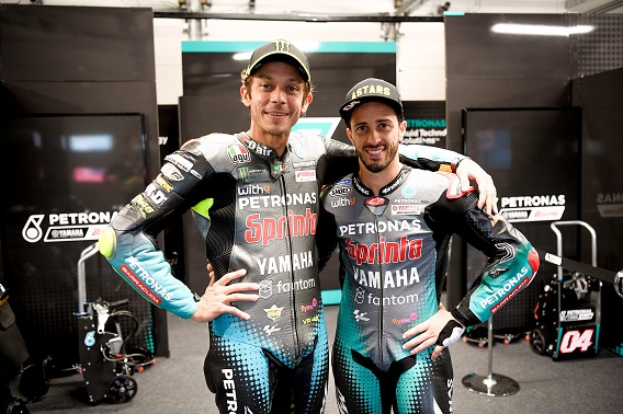 Menunggu Aksi Dovizioso Bersama Petronas Yamaha