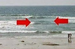 Langkah Tepat Jika Terseret Air laut