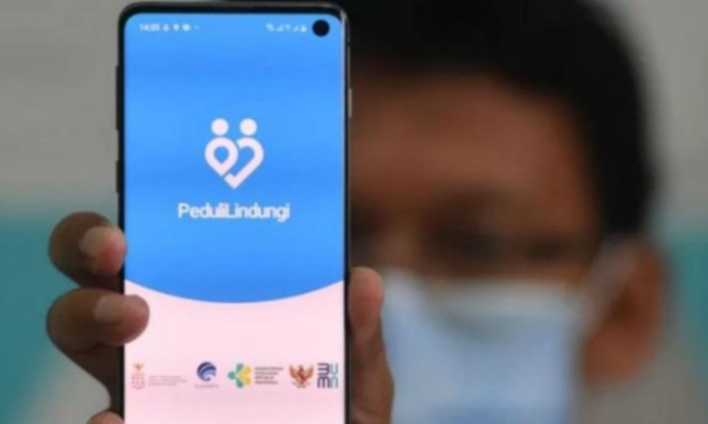 Aplikasi PeduliLindungi Asli Buatan Anak Bangsa