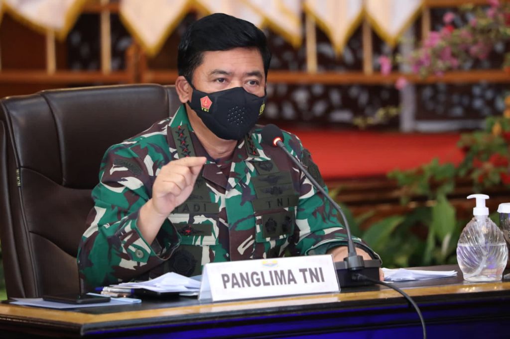 Panglima TNI : Pengetatan PPKM Level IV Berhasil Turunkan Kasus Covid-19 Di Jambi
