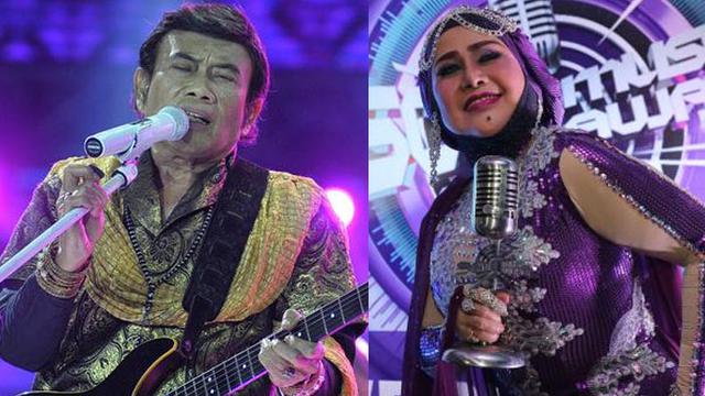 Rhoma Irama : Tidak Ada Penyanyi Perempuan Usia 70 Tahun Sebaik Elvie Sukaesih