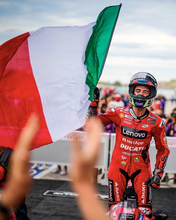 Rossi Pensiun, Bagnaia Wajah Baru Italia di MotoGP