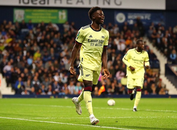 Laris Manis!! Bukayo Saka Jadi Rebutan Juventus dan Atletico Madrid