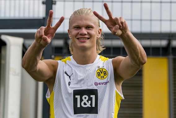 Bos Dortmund Akui Sulit Pertahankan Haaland