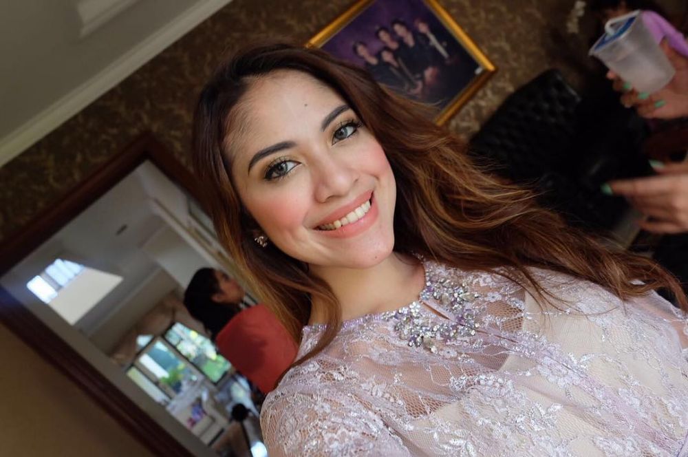 Cynthia  Riza, Istri Vokalis Giring Nidji Bingung Ditanya Isu Perselingkuhan adiknya