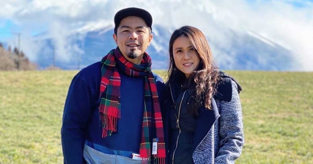 Pernikahan Vokalis Bams Eks Samson Dengan Mikhavita Berakhir 5 oktober 2021