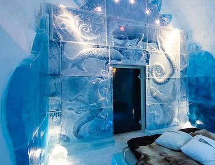 Yuk, Rasakan Sensasi Dingin di Hotel Es Swedia