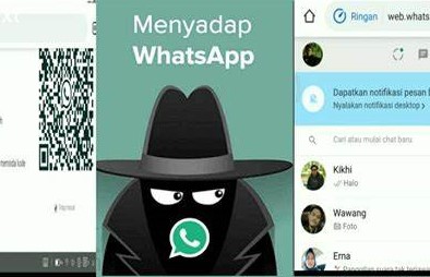 Trik Ketahui Isi WhatsApp Tanpa Gunakan Barcode 