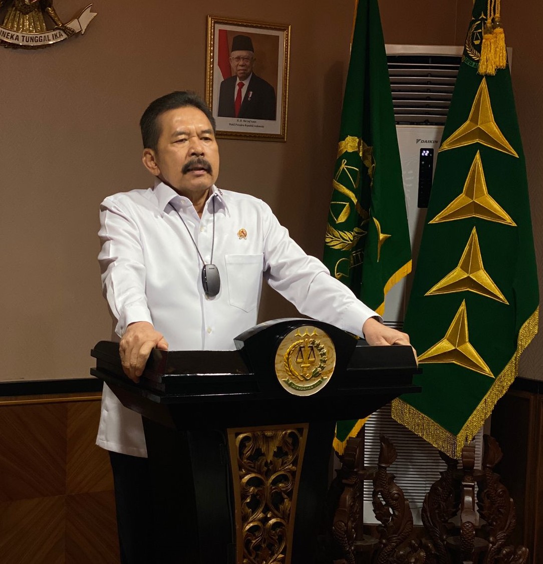 Intelijen Kejaksaan RI adakan Rakermis 2021Secara Virtual