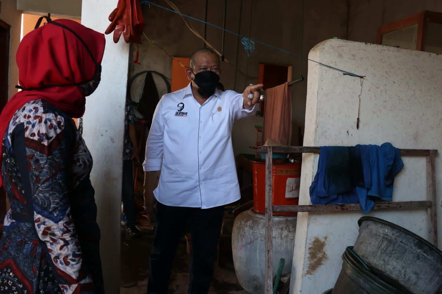 Ketua DPD RI Dorong Inovasi Masker Ramah Lingkungan