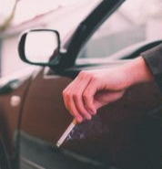 Petugas Berhak Tegur Pengendara yang Merokok