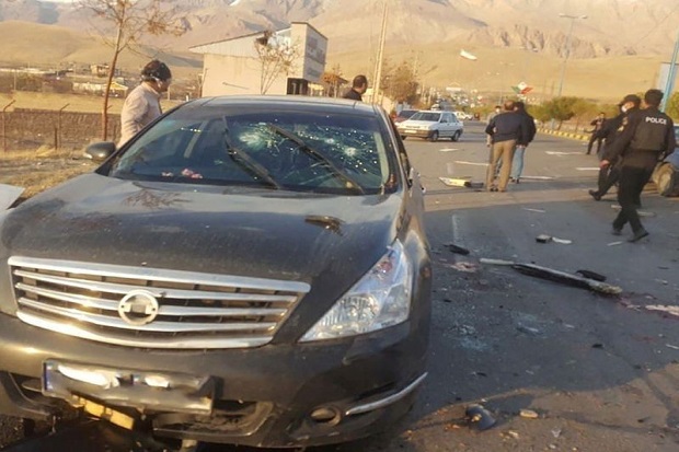 Ilmuwan Nuklir Iran Dibunuh Robot Israel