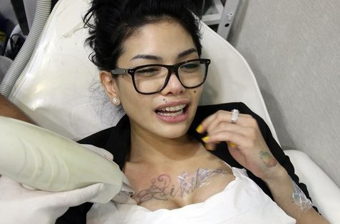 Nikita Mirzani: Hapus Tato Di Tangan Tidak Murah, Biayanya Bisa Puluhan Juta