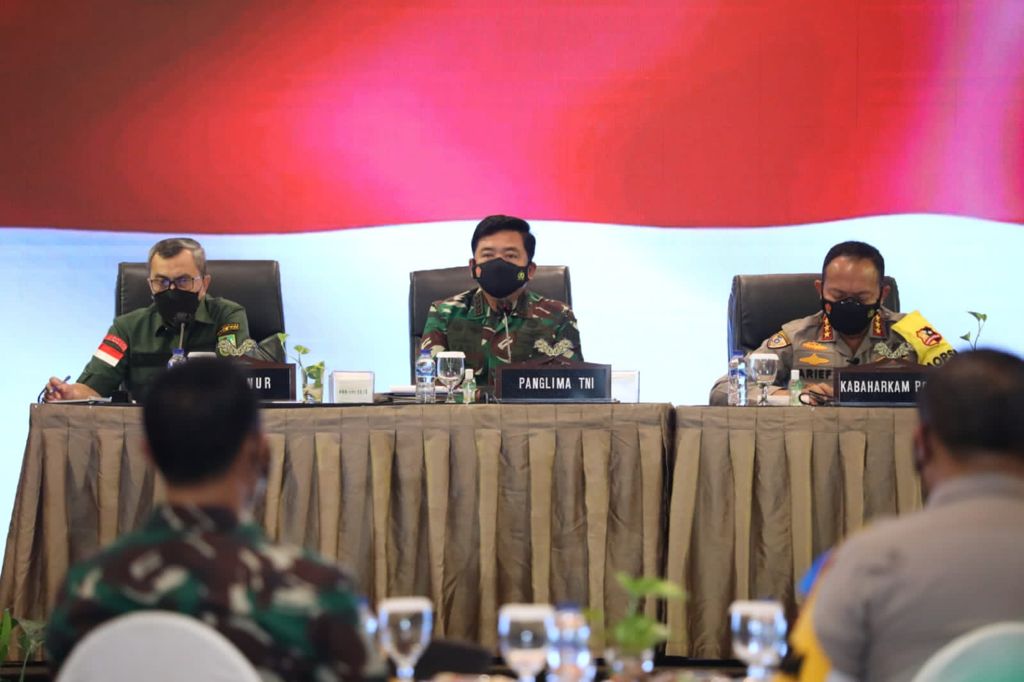 Panglima TNI: Kinerja Membaik, Konfirmasi Positif Menurun