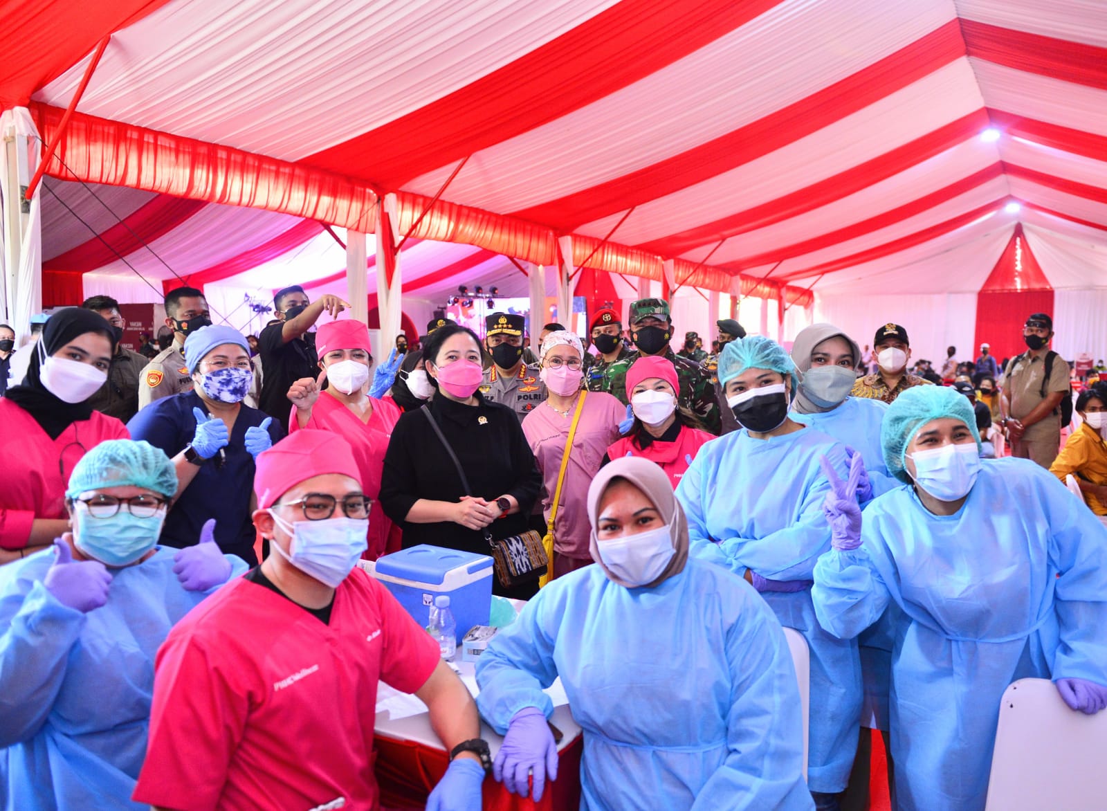 Puan: Antisipasi Lonjakan Penularan Covid-19 Pada Momen Akhir Tahun