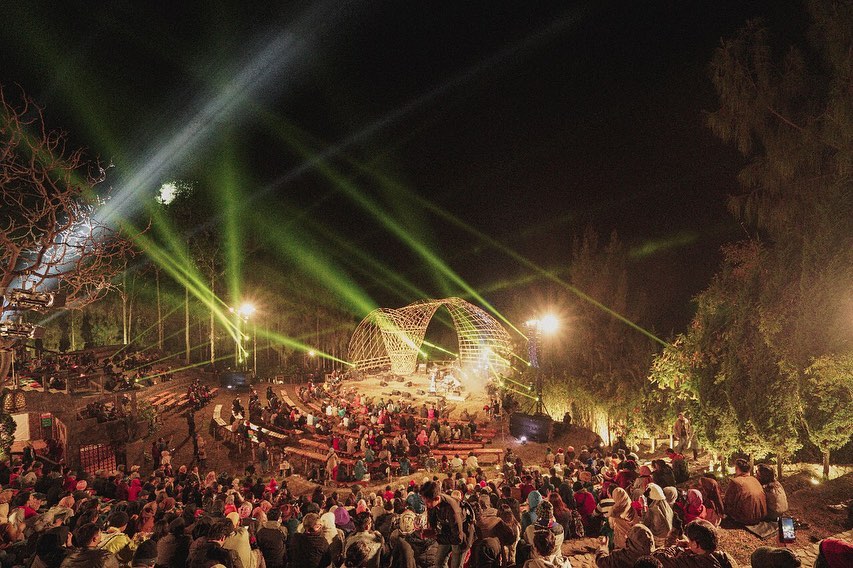 Jazz Gunung Digelar, Pengunjung Dipangkas 85 Persen