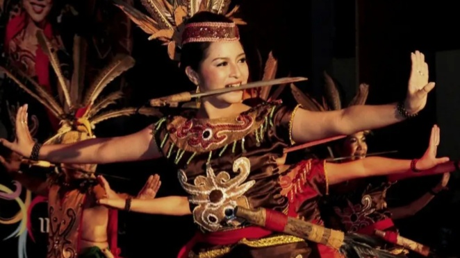 Tarian dan Musik Kalimantan Tengah yang Masih Kental 