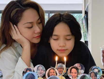 Bunga Citra Lestari, Ungkapkan Doa dan Harapan Pada Noah Yang Ultah ke 11 Tahun 