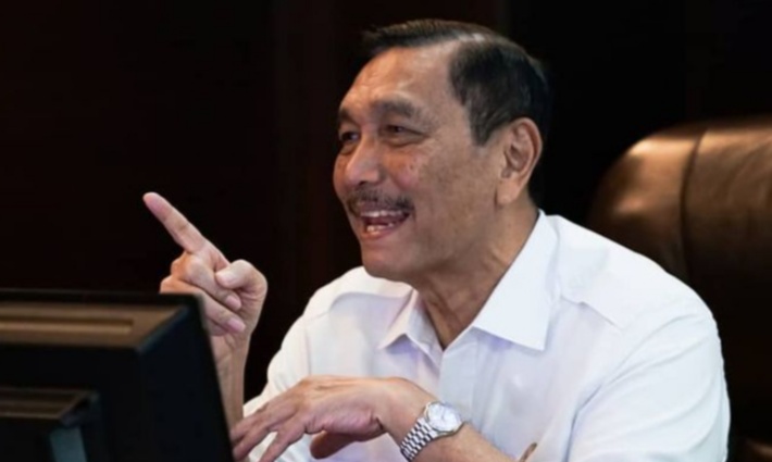 Lahir Ditengah Pandemi, Luhut Ingin Aplikasi PeduliLindungi Jadi Alat Pembayaran Digital 