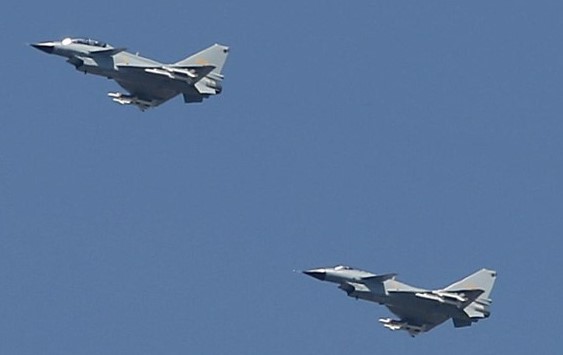 Zona Identifikasi Pertahanan Udara Taiwan di ”Kepung” Jet Tempur Cina