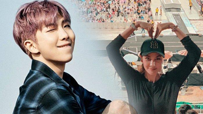 Luna Maya Kepincut RM BTS, Langsung Siap Jika Diajak Menikah