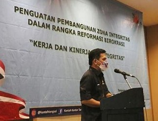 BPN Tangsel Gelar Diskusi Pembangunan Zona Integritas