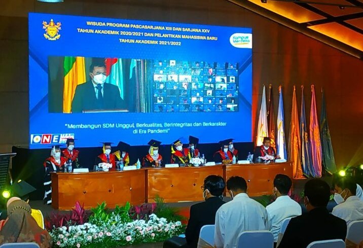 Universitas Pramita Indonesia Gelar Wisuda Secara Hybrid