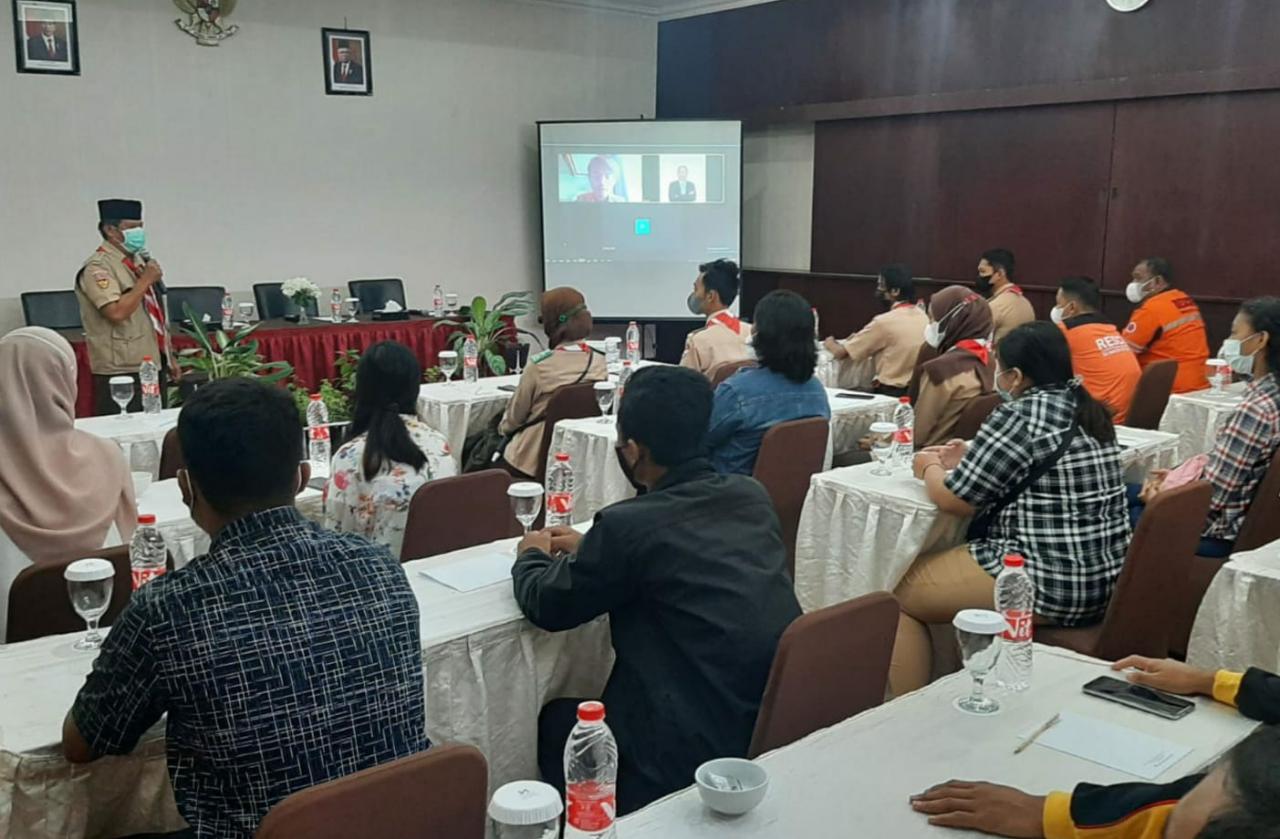 108 Relawan Disiapkan di Merauke Antisipasi Lonjakan Covid-19