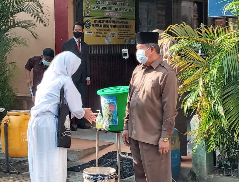 SMK di Kota Tangerang Gelar UTS Serentak dengan Prokes Ketat